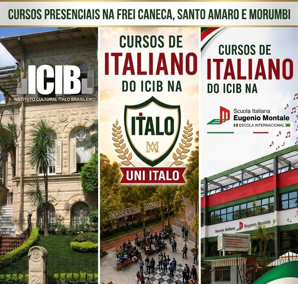 Cursos presenciais 